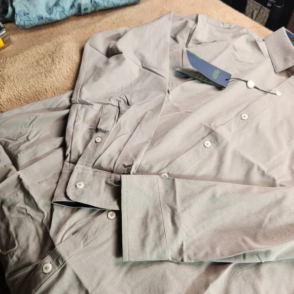 William Murray NWT LS Performance And Casuel Shirt. XXL - Picture 9 of 15